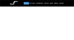 Desktop Screenshot of jfdesign-studio.com